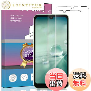 �y���������z2���Z�b�g FOR AQUOS Wish / Wish2 SH-51C �p�̛��p�K���X�t�B���� �����K���X �t���ی�t�B���� SHG06 / SH-M20 / A104SH / SH-51C �p�̛��p�t�B���� ����0.33mm �d�x9H �C�A�[�� �K���X��U�h�~ �w