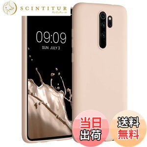 �y���������zkwmobile �X�}�z�P�[�X Xiaomi Redmi Note 8 Pro�Ή� �P�[�X - �ϏՌ� ����~�� �\�t�g TPU �V���R�� - �R�R�i�b�c�~���N
