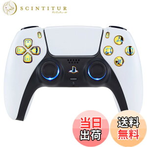 �y���������zeXtremeRate ps5�R���g���[���[�iBDM-010&BDM-020�j�ɑΉ��p�}���`�J���[����D-pad�T���X�e�B�b�N�V�F�A�I�v�V�����A�v���X�e5�R���g���[���[�p�z�[���t�F�C�X�{�^���A ps5�R���g���[��