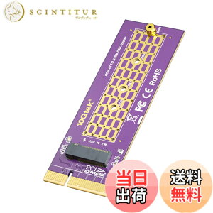 �y���������z10Gtek PCIe 3.0 to NVMe (1) M.2 �A�_�v�^�[ �g���J�[�h ���݃C���^�[�t�F�[�X�{�[�h M.2 (M Key) SSD, X4