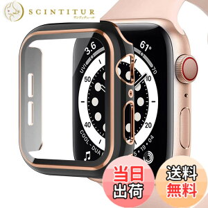 �y���������zMiimall ��̊��P�[�XApple Watch8 45mm/7 45mm ��p �A�b�v���E�H�b�` �V���[�Y 8 2022 �P�[�X�A�b�v���E�H�b�` 45mm�ی�P�[�X �L�Y�h�~ �h�o �y�� �d�x9H PC�f�� �t���S�ʕی� �����K���X(4