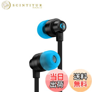 �y���������zLogicool G �Q�[�~���O�C���z�� G333 �L�� �C���z�� �u���b�N �C�����C�� �}�C�N 3.5mm USB-C �{�����[���R���g���[�� PS5 PS4 Switch 2 PC �X�}�z �Ή� G333-BK �������K�i 2�N�ԃ��[�J�[