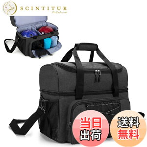 �y���������zDSLEAF �{�E�����O �o�b�O 2�p �{�[�����O�o�b�N �V���[�Y���[�t�� (�u���b�N)