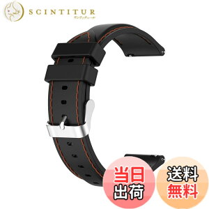 �y���������z[SHEAWA] Ticwatch pro3/ultra�p �o���h �����o���h �x���g Ticwatch Pro S�Ή� �V���R�� �X�|�[�c�o���h �A�N�Z�T���[ (�u���b�N)