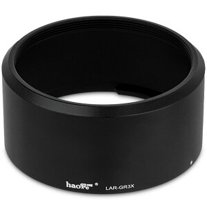�y���������zHaoge LAR-GR3X �����Y 49mm UV�t�B���^�[�A�_�v�^�[�����O RICOH GR3X/GRIIIX HDF �f�W�^���R���p�N�g�J�����p GT-2 GW4 ���C�h�R���o�[�W���������Y�p GA-2 �����p
