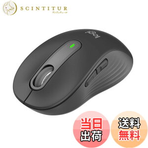 �y���������z���W�N�[�� Signature M650MGR ���C�����X�}�E�X �É� Bluetooth ���M�����[ �O���t�@�C�g ���C�����X �}�E�X ���� Logi Bolt Unifying��Ή� windows mac iPad Android Chrome OS �X�N���[���z�C�[�� ��