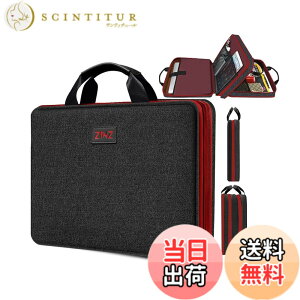 �y���������zZINZ �p�\�R���P�[�X ���^ �ϗe�� PC �o�b�O �������H PC�P�[�X MacBook Pro 16 M4/M3/M2/M1, MacBook Pro 15.4, XPS 16, Surface Book 15 �Ƃ�ǂ� 15 15.6 16 �C���` Dell/Ausu/Acer/HP/Samsung,B03RD01