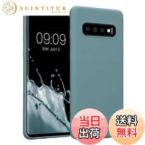 �y���������zkwmobile �X�}�z�P�[�X Samsung Galaxy S10�Ή� �P�[�X - �ϏՌ� ����~�� �\�t�g TPU �V���R�� - �k�ɂ̖�