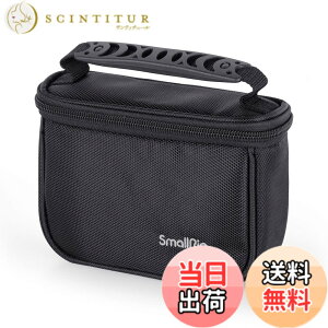 �y���������zSMALLRIG �J�����P�[�X �J�������[�o�b�O�y�� ��჌�t �J�����o�b�O �ʋC�����b�V���t�� �i�C�����n���h�o�b�O���[�{�b�N�X �_�u���W�b�v�i�u���b�N�j - 3704