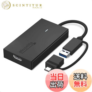 �y���������zPlugable USB Type-C �O���t�B�b�N�ϊ��A�_�v�^�[�AUSB-C HDMI �p Mac Windows �Ή��A�ő�𑜓x 1080p@60Hz �̊O��HDMI���j�^�[��ڑ��\