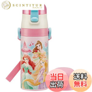 �y���������z�X�P�[�^�[ (skater) 2WAY �X�g���[ �R�b�v�t �X�e�����X �L�b�Y ���� 350ml �f�B�Y�j�[ �v�����Z�X 22 ���̎q SKCP3-A