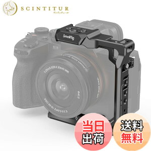 �y���������zSmallRig �n�[�t�P�[�W Alpha 7 V/Alpha 7R V/Alpha 7 IV/Alpha 7S III/Alpha 1/Alpha 7R IV�p 3639