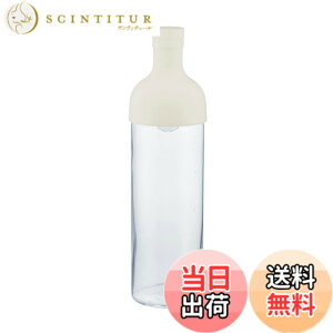 �y���������zHARIO(�n���I) �t�B���^�[�C���{�g�� ���p�e��750ml �z���C�g ���{�� FIB-75-W