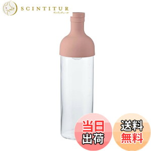 �y���������zHARIO(�n���I) �t�B���^�[�C���{�g�� ���p�e��750ml �X���[�L�[�s���N ���{�� �v���[���g �M�t�g ���蕨 FIB-75-SPR