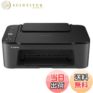 �y���������z�L���m�� Canon �v�����^�[ A4�C���N�W�F�b�g�����@ PIXUS TS3530 �u���b�N Wi-Fi�Ή� �e�����[�N���� 2022�N���f�� 4�F�E��̌^�E�Ή��C���NBC-365/366�V���[�Y