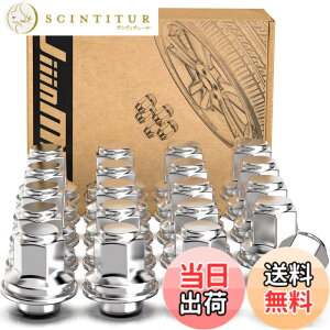 �y���������zJiiinMiiin �g���^ �����z�C�[���i�b�g M12 x P1.5 ���ʍ� �i�b�g ����37mm 21HEX ���N�T�X�E�~�c�r�V�ɓK�p �ԗp�z�C�[�����O�i�b�g �X�`���� 20�Z�b�g �V���o�[
