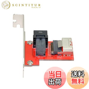 �y���������zNFHK PCI-Express 4.0 Mini SASSFF-8087����SASHD SFF-8643 PCBA���X�A�_�v�^�i�u���P�b�g�t���j