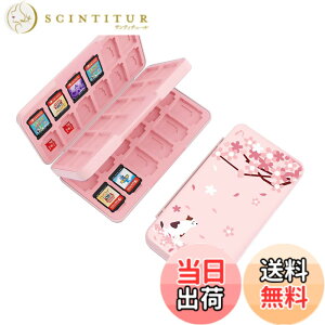 �y���������zSwitch 2/Switch Lite / �L�@ EL ���f�� �\�t�g�P�[�X �Q�[���J�[�h 48 �� + Micro SD 24 �����[ �ϏՌ��E�h�o�E�y�� �����^�ѕ֗� �Q�[���J�[�h���[�{�b�N�X (������)