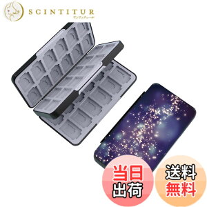 �y���������zSwitch/Switch Lite / �L�@ EL ���f�� �\�t�g�P�[�X �Q�[���J�[�h 48 �� + Micro SD 24 �����[ �ϏՌ��E�h�o�E�y�� �����^�ѕ֗� �Q�[���J�[�h���[�{�b�N�X(���~���)