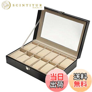 �y���������zAnsimple �r���v ���[ �P�[�X ���[�{�b�N�X �E�H�b�` �R���N�V�����P�[�X �A�N�Z�T���[ ���[ PU�� (�r���v12�{���[�j
