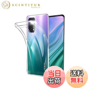 �y���������zRuiMi �p�� OPPO A54 5G �P�[�X - �N���A �\�t�g �V���R���P�[�X ���^ �_�炩����G �����h�~ TPU�ގ� �S�ʕی�J�o�[