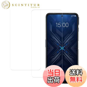 �y���������z�y2���Z�b�g�zKPNS ���{�f�ސ� �����K���X Black Shark 4 / Black Shark4 Pro �p �K���X�t�B���� �J�o�[ �ی�t�B����