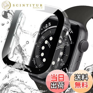 �y���������zMiimall �Ή�Apple Watch 8 45mm/7 45mm �V�^�h���P�[�X ���p�^�C�v �h�� ������~�� �A�b�v���E�H�b�`8 2022 45mm ��̌^�V�^�P�[�X�h�o �h�� �t�C���� �X�|�[�c ���h�~ �h�Ռ� �S�ʕی�P