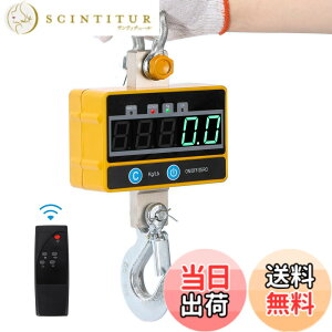 �y���������zCGOLDENWALL �N���[���X�P�[�� �݂�͂��� 2000kg �[�d�� �f�W�^���N���[���X�P�[�� 2t �v�ʃX�P�[���N���[�� �����x��͂��� �����R���t�� �݂艺���f�W�^���X�P�[�� ���{�����