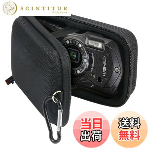 �y���������zKhanka ��p�ی���[�P�[�X �݊��i RICOH ���R�[ PENTAX WG-90/WG-80/WG-8/WG-70/WG-60/WG-50/WG-40/WG-30 �f�W�^���J���� (���̃W�b�p�[)