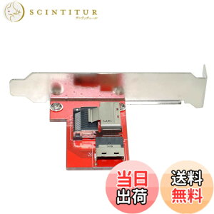 �y���������zNFHK PCI-Express 4.0 �X�������C�� SAS SFF-8654 �� Mini SAS SFF-8087 PCBA ���X�A�_�v�^�[ �u���P�b�g�t��