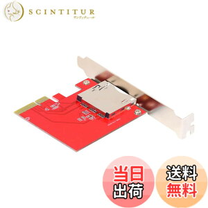 �y���������zNFHK PCI-E 4X ���C���{�[�h - CF Express �g���J�[�h�A�_�v�^�[ CFE Type-B R5 Z6 Z7�������[�J�[�h�Ή�