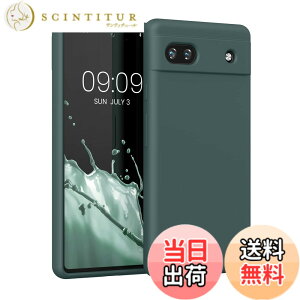 �y���������zkwmobile �X�}�z�P�[�X Google Pixel 6a�Ή� �P�[�X - TPU ���L�b�h �V���R�� �J�o�[ - �ϏՌ� ���h�~ �T���T�� Case