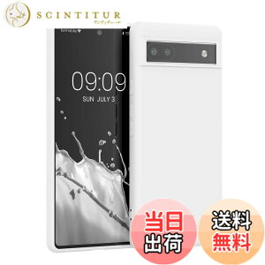 �y���������zkwmobile �X�}�z�P�[�X Google Pixel 6a�Ή� �P�[�X - �ϏՌ� ����~�� �\�t�g TPU �V���R�� - ���F�}�b�g
