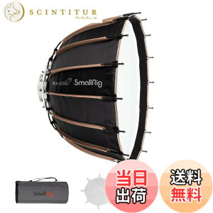 �y���������zSmallRig �\�t�g�{�b�N�X ��55cm ���C�g�{�b�N�X ��̌^ ���u16�{ �X�g���{ ���C�g�h�[�� ���ˌ^ �܂肽���ݎ� �|�[�g���[�g�B�e Bowen-S�}�E���g���C�g�p �X�^�W�I LED�r�f�I���C�g �X