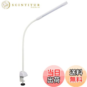 �y���������z�I�[���d�@ LED�N�����v���C�g 3�i�K���� �z���C�g �f�X�N�X�^���h �f�X�N���C�g �f�X�N�����v ���邳���� OAL-LD42AG-W 06-3688 OHM