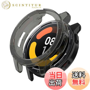 �y���������zMiimall �y�N���A�P�[�X�z Xiaomi S1 Active �K�p �\�t�g�P�[�X xiaomi s1 active xiaomi watch color2 �P�[�X ������ ���ʕی� �Ռ��z�� ���h�~ �y��TPU�ގ� �V���I�~ �ی�J�o�[ �i�N���A�u���b�N
