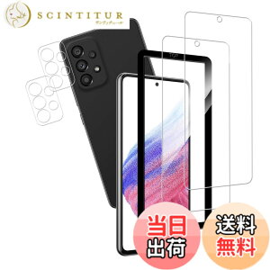 �y���������z�y�w��F�� 2+2���z�K�C�h�g�t�� KPNS ���{�f�ސ� �����K���X Galaxy A53 5G SC-53C SCG15 �p �K���X�t�B���� �J�����t�B���� �J�o�[ �ی�t�B����