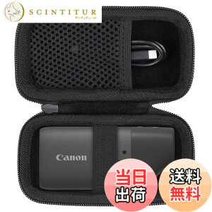 �y���������zCanon�i�L���m���j�R���p�N�g�f�W�^���J���� PowerShot ZOOM Black Edition �Ή� ��p���[�P�[�X�i�P�[�X�̂݁j- Aenllosi