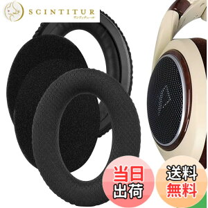 �y���������zGeekria �C���[�p�b�h Comfort �݊��� �p�b�h �[���n�C�U�[ Sennheiser HD505, HD515, HD518, HD555, HD558, HD559, HD569, HD579, HD589 �w�b�h�z���ɑΉ� �p�b�h �C���[/�C���[�J�b�v (���b�V���t�@�u��