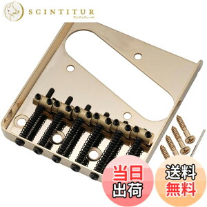�y���������zMusiclily Pro 10.8mm �r���e�[�W�X�^�C���e���L���X�^�[�u���b�W �u���X��6WAY�T�h�� Squier�ƃC���|�[�g�e���L���X�^�[�G���L�M�^�[�p�A�S�[���h