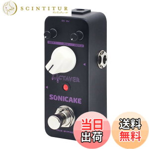 �y���������zSONICAKE �I�N�^�[�o�[ �M�^�[ �G�t�F�N�^�[ �y�_�� Octaver