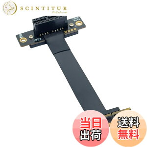 �y���������z10Gtek PCIE 3.0 �����P�[�u�� X1 to X1 �I�X-���X �X���b�g 90°to 90° ���C�U�[�P�[�u�� ���C�U�[�J�[�h �G�N�X�e���_�[�P�[�u�� ���h�~EMI�f�� 20cm (P311MF5520)