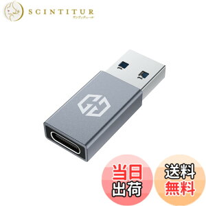 �y���������zGRAUGEAR USB-C to USB-A �ϊ��A�_�v�^�y10Gbps�����]���EUSB3.2 Gen2�zType-C���X to USB-A�I�X �A���~�� 3A�}���[�d�Ή� [G-AD-CTA-10G]