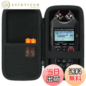 �y���������zAenllosi ���[�P�[�X �݊��i TASCAM �^�X�J�� ���j�APCM���R�[�_�[ DR-40X�i�P�[�X�̂݁j