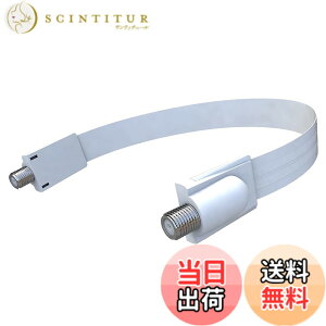 �y���������zCleqee 26cm 1�{ �����t���b�g�P�[�u�� ���ԃP�[�u�� ���� �t���b�g�A���e�i�P�[�u�� F���X - ���X�^�C�v�����R�l�N�^���C�� �܂�Ȃ��\ �e���r�p ���� �������ݗp �n�f�W/BS/CS�P