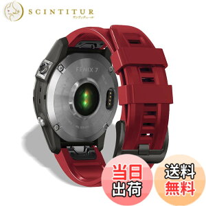 �y���������zHeeNia QuickFit 22mm �o���h Garmin Fenix 8 47mm/Fenix 8 Sapphire AMOLED 47mm/Fenix 8 Sapphire Dual Power 47mm/Fenix E 47mm/Fenix 7 Pro Solar �Ή� �X�g���b�v �V���R�� �x���g �p Fenix 7 Pro/7/6/5/6 Pro�����o���h (��)