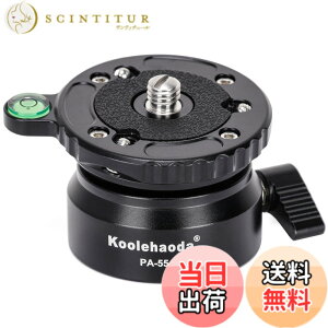 �y���������zKoolehaoda �O�r���x�����O�x�[�X�J�������x���[�A�X�Ίp15°�A �� �L���m���p1/4-3/8 �l�W��уI�t�Z�b�g������A�j�R���p�ADSLR�J�����iPA-55�j