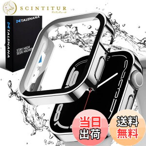 �y���������zTALENANA for Apple Watch�h���P�[�X 44/40mm �A�b�v���E�H�b�`�ی�P�[�X �����K���X�t�B���� ���b�L���H ��̌^ �Ή�Apple Watch Series 6/5/4/SE3/SE2/SE 40mm �S�ʕی� �ϏՌ� 3D���p�G�b�W�f�U�C
