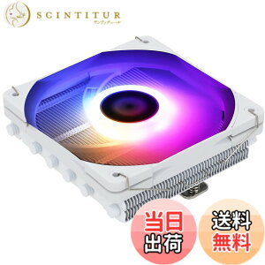 �y���������zThermalright AXP 120 X67 White ARGB���^CPU�G�A�N�[���A120 mm �X�����t�@�� PWM�t�@���t���A6�̃q�[�g�p�C�v�A67mm���AAMD:AM4/AM5/Intel LGA 1700/1150/1151/1200/2011/17XX�APC�N�[���ɓK���Ă���