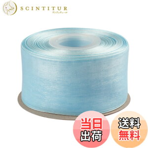 �y���������z�yRibbonitlux�z��50mm �I�[�K���W�[���{�� ����45m ������ ���� ���b�s���O ���傤���� ���{�� #311�u���[�~�X�g